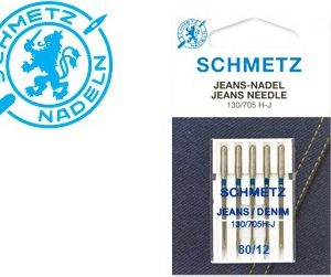 IGŁY SCHMETZ 130/705 H-J VCS 5X80 DO JEANSU - obrazek 1