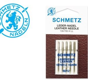 IGŁY SCHMETZ 130/705 H LL VCS 5X80 DO SKÓRY - obrazek 1