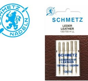 IGŁY SCHMETZ 130/705 H LL VES 5X100 DO SKÓRY - obrazek 1