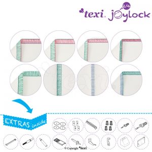 OWERLOK TEXI JOYLOCK 2/4 + DOSTAWA GRATIS! - obrazek 2