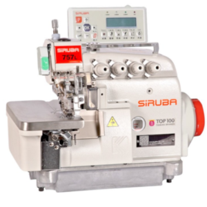 OVERLOCK SIRUBA 757L(DD)-516M3-35 ECA-U (-55)/DKLU 5-NITKOWY - obrazek 1