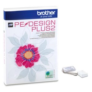 PROGRAM DO PROJEKTOWANIA HAFTU BROTHER PED PLUS 2 - obrazek 1