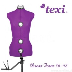 MANEKIN KRAWIECKI DAMSKI REGULOWANY TEXI DRESS FORM 36-42 - obrazek 1