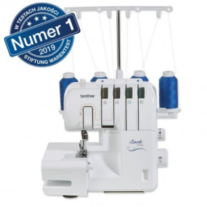 OVERLOCK BROTHER 2104D + DOSTAWA GRATIS! - obrazek 1