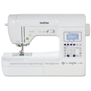 MASZYNA BROTHER F410 + DOSTAWA GRATIS! - obrazek 1