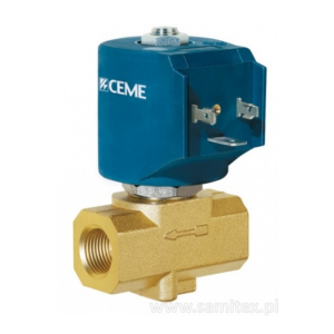 ELEKTROZAWÓR CEME 9913 PRZELOTOWY 3/8' - obrazek 1