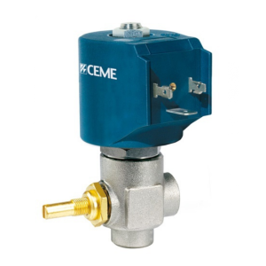 ELEKTROZAWÓR KĄTOWY 9922 1/4" - 2,8MM (USZCZELKA TEFLONOWA) - obrazek 1