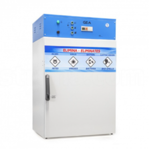 OZONOWA KABINA DEZYNFEKUJĄCA BATTISTELLA GEA MINI - obrazek 1