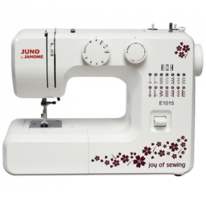 MASZYNA JANOME JUNO E1015 + ZESTAW GRATISÓW! - obrazek 1