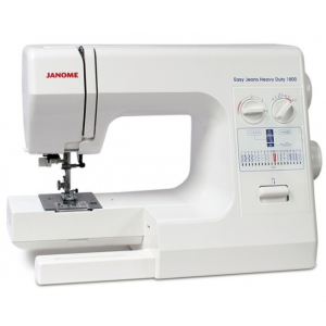 MASZYNA JANOME EASY JEANS HD1800 + DOSTAWA GRATIS! - obrazek 1