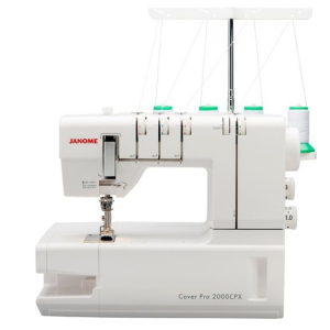 COVERLOCK JANOME 2000CPX + DOSTAWA GRATIS! - obrazek 1