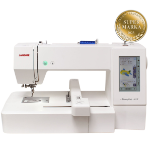 HAFCIARKA JANOME MC400E + DOSTAWA GRATIS! - obrazek 1