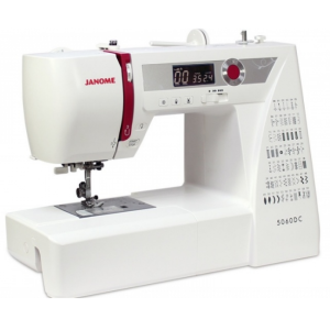 MASZYNA JANOME 5060DC + DOSTAWA GRATIS! - obrazek 1