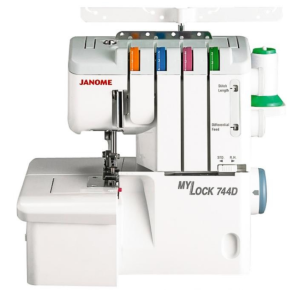 OVERLOCK JANOME 744D + DOSTAWA GRATIS! - obrazek 1