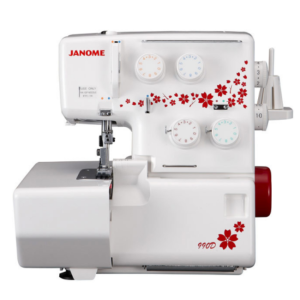 OVERLOCK JANOME 990D + DOSTAWA GRATIS! - obrazek 1