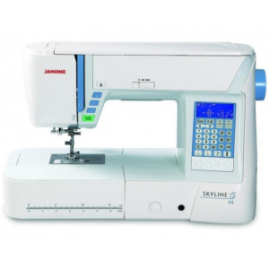 MASZYNA JANOME SKYLINE S5 + DOSTAWA GRATIS! - obrazek 1