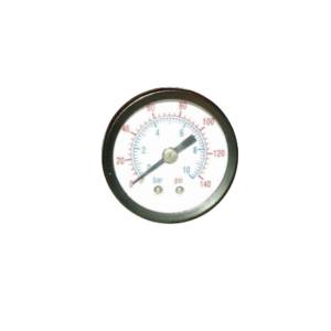 MANOMETR 0-10BAR, G1/8 - obrazek 1