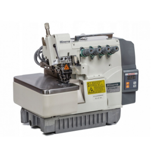 OVERLOCK  MINERVA M7704JDI 4-NITKOWY + DOSTAWA GRATIS! - obrazek 1