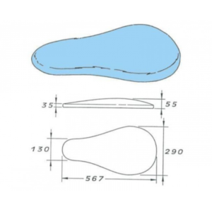 PRASULEC FORMA PODUSZKA COMEL - obrazek 1