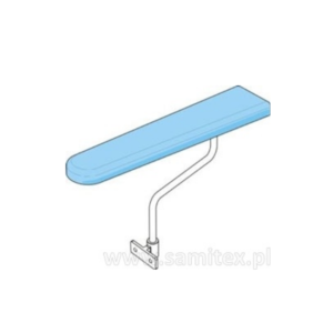 PRASULEC RĘKAWOWY DO STOŁU COMELUX - obrazek 1