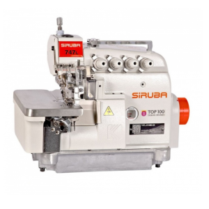 OVERLOCK SIRUBA 747L-514M3-24/DKLU (DD) 4-NITKOWY + DOSTAWA GRATIS! - obrazek 1