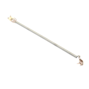 SPRĘŻYNA DO NACIĄGANIA MATERIAŁU 30CM Z ZACZEPAMI - obrazek 1