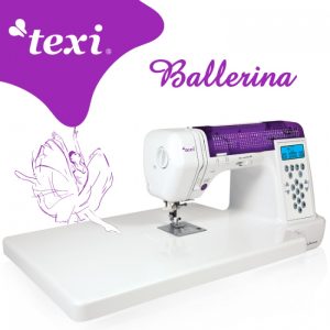 MASZYNA TEXI BALLERINA + DOSTAWA GRATIS! - obrazek 2