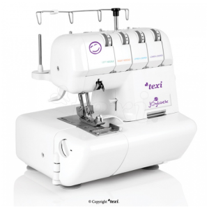 OWERLOK TEXI JOYLOCK 2/4 + DOSTAWA GRATIS! - obrazek 1