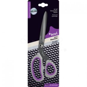 NOŻYCZKI TEXI TITANIUM Ti914 TYTAN 9 1/4' 23,5CM - obrazek 1