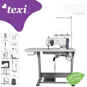 MASZYNA DWUIGŁOWA TEXI TWIN MS PREMIUM EX 2 LATA GWARANCJI - obrazek 1