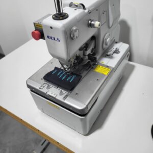 MASZYNA DZIURKARKA ODZIEŻOWA SUZUKI SE-200-S ECLS - obrazek 2