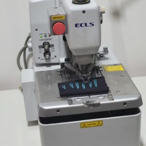 MASZYNA DZIURKARKA ODZIEŻOWA SUZUKI SE-200-S ECLS - obrazek 5