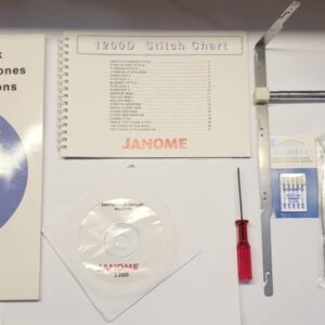 MASZYNA DOMOWA JANOME 1200D - obrazek 4