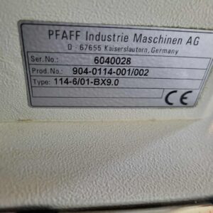 MASZYNA ZYK-ZAK PFAFF 114 - obrazek 6