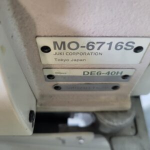 OVERLOCK JUKI 6716S - obrazek 5