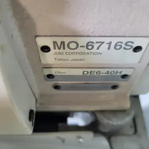 OVERLOCK JUKI 6716S - obrazek 5