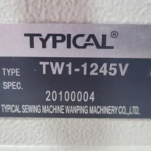 LAMOWARKA TYPICAL TW1-1245V - obrazek 4
