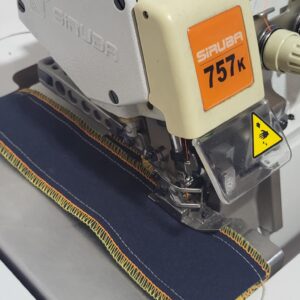 OVERLOCK SIRUBA 757K-516M2 5-NITKOWY - obrazek 5
