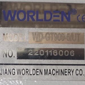 OVERLOCK WORLDEN WD-900 5-NITKOWY - obrazek 7