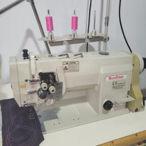 MASZYNA DWUIGŁOWA SUNSTAR KM-797 - obrazek 2