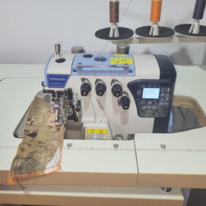OVERLOCK WORLDEN WD-900 5-NITKOWY - obrazek 3
