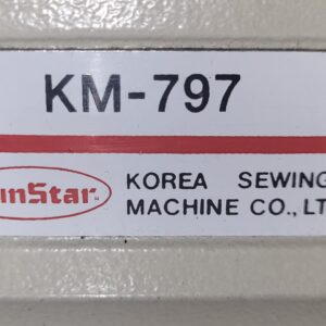 MASZYNA DWUIGŁOWA SUNSTAR KM-797 - obrazek 5