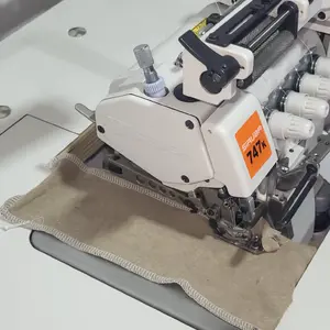 OVERLOCK SIRUBA 747K-514M3-24/LFC-3 Z NAPRĘŻACZEM GUMY - obrazek 4