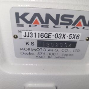 OVERLOCK KANSAI KS-JJ3116GE 5-NITKOWY - obrazek 4