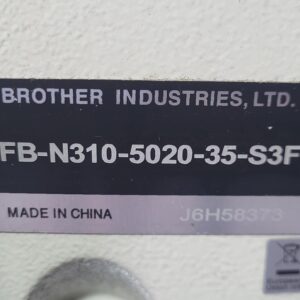 OVERLOCK BROTHER FB-N310-5020 5-NITKOWY - obrazek 5