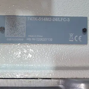 OVERLOCK SIRUBA 747K-514M3-24/LFC-3 Z NAPRĘŻACZEM GUMY - obrazek 3