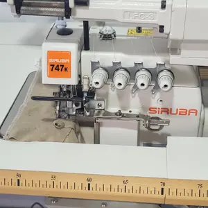 OVERLOCK SIRUBA 747K-514M3-24/LFC-3 Z NAPRĘŻACZEM GUMY - obrazek 2