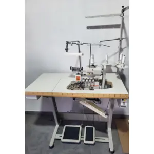 OVERLOCK SIRUBA 747K-514M3-24/LFC-3 Z NAPRĘŻACZEM GUMY - obrazek 1
