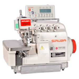 OVERLOCK SIRUBA 747L-514M3-24/ECA-U, 4-NITKOWY - obrazek 1