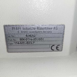 MASZYNA ZYK-ZAK PFAFF 114 - obrazek 5